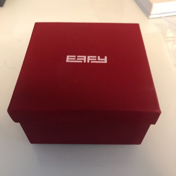 EFFY STERLING SILVER & BLACK SAPPHIRE BAR BRACELET - Picture 7 of 7